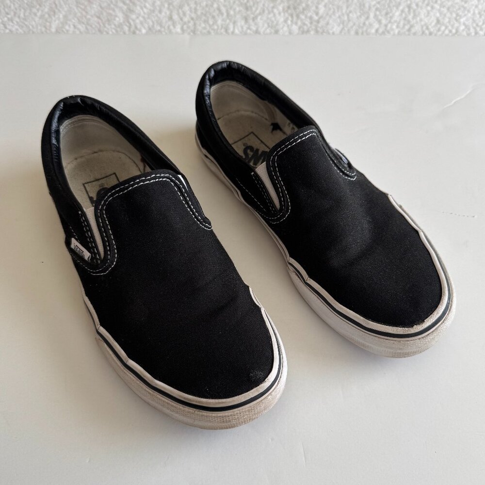 Vans Slip Ons Black